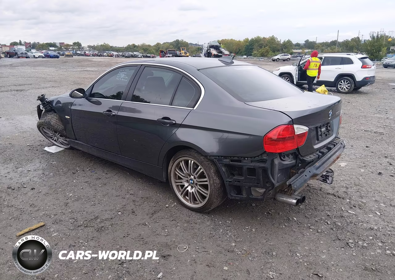 2006 BMW 330Xi VIN:WBAVD33506KV64616 - 3
