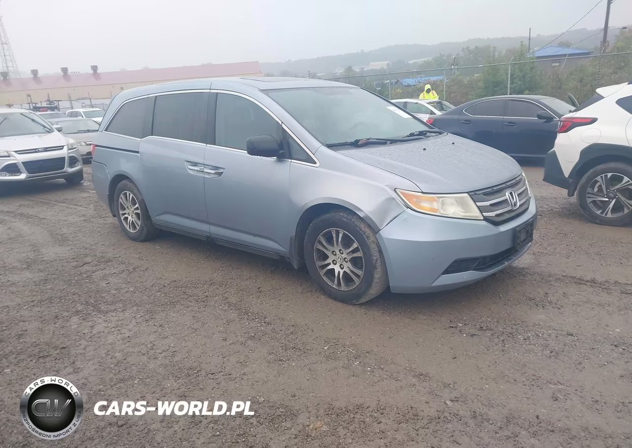 2013 Honda Odyssey Ex-L – zdjęcie 1 z 17