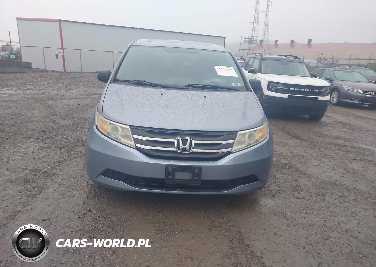 2013 Honda Odyssey Ex-L VIN:5FNRL5H6XDB086252 - 12