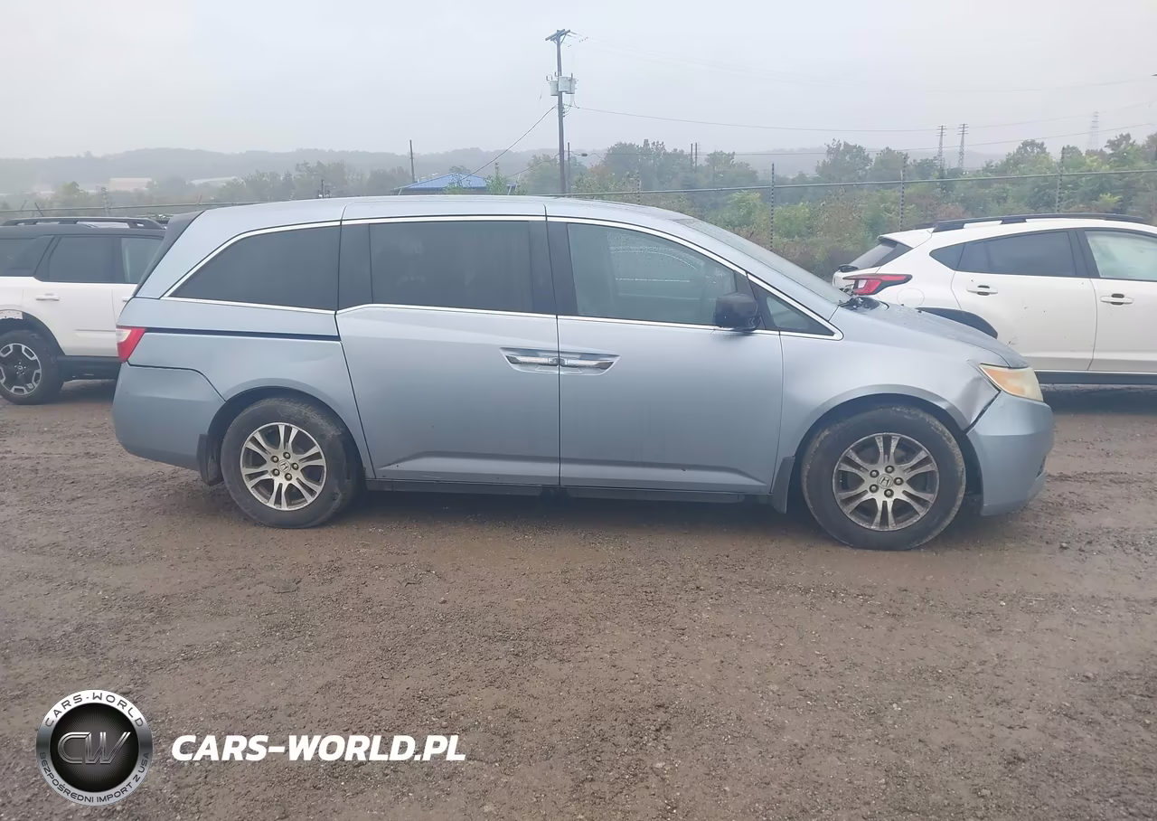 2013 Honda Odyssey Ex-L VIN:5FNRL5H6XDB086252 - 13