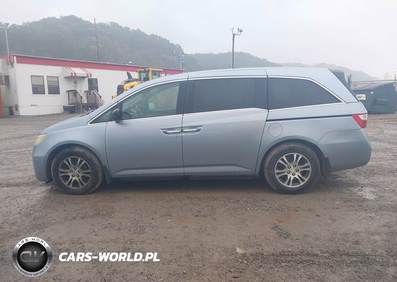 2013 Honda Odyssey Ex-L VIN:5FNRL5H6XDB086252 - 14