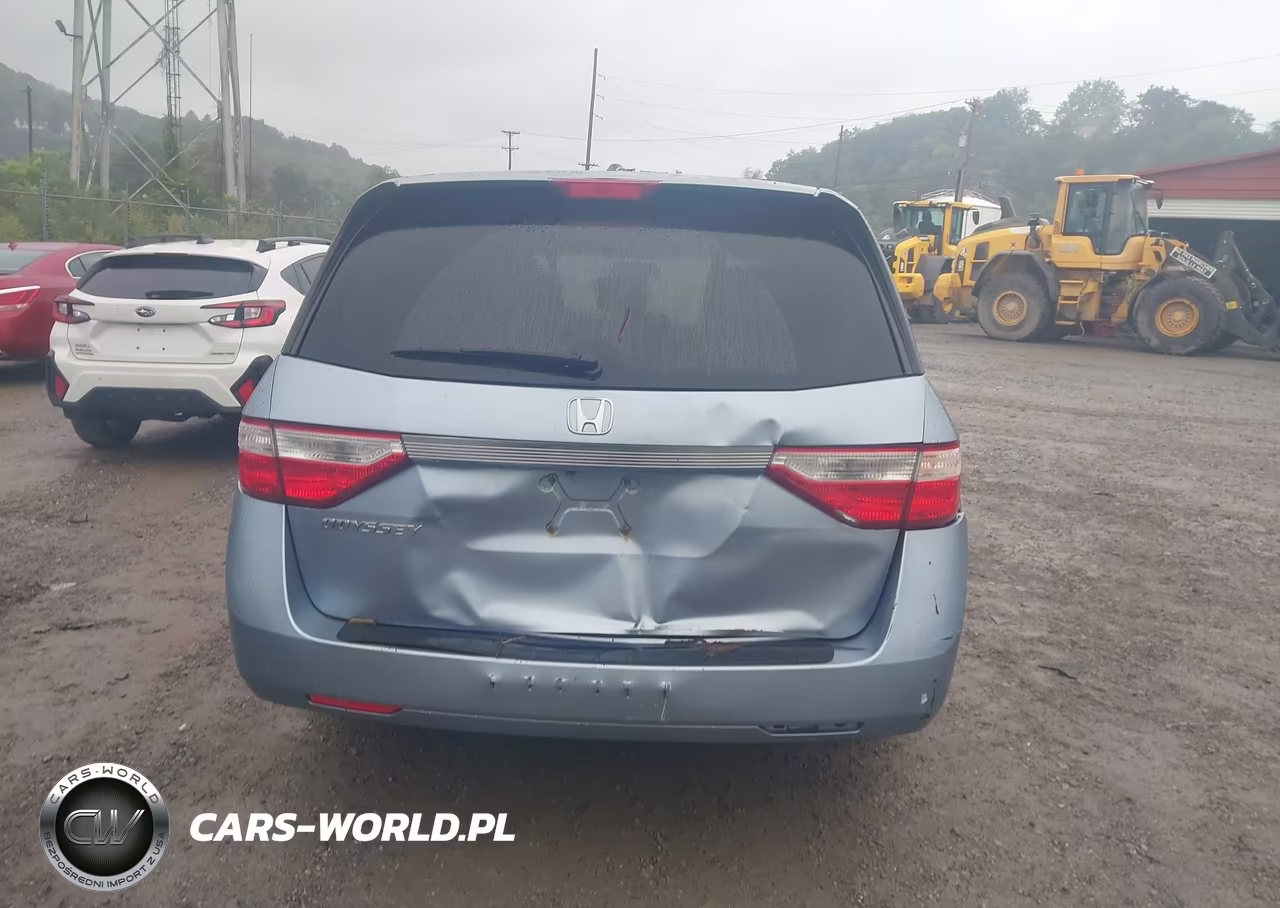 2013 Honda Odyssey Ex-L VIN:5FNRL5H6XDB086252 - 16