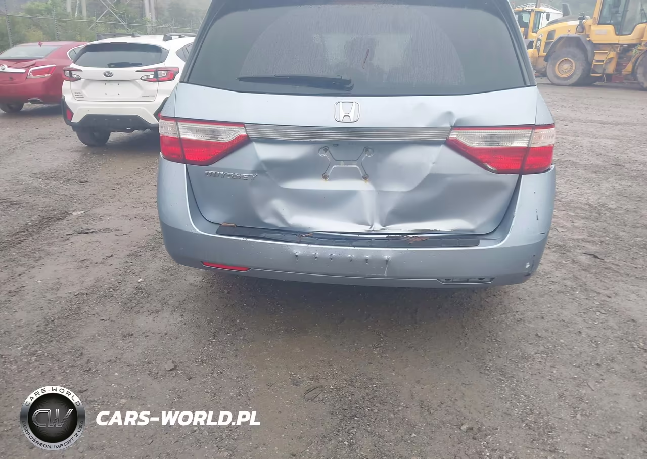 2013 Honda Odyssey Ex-L VIN:5FNRL5H6XDB086252 - 17