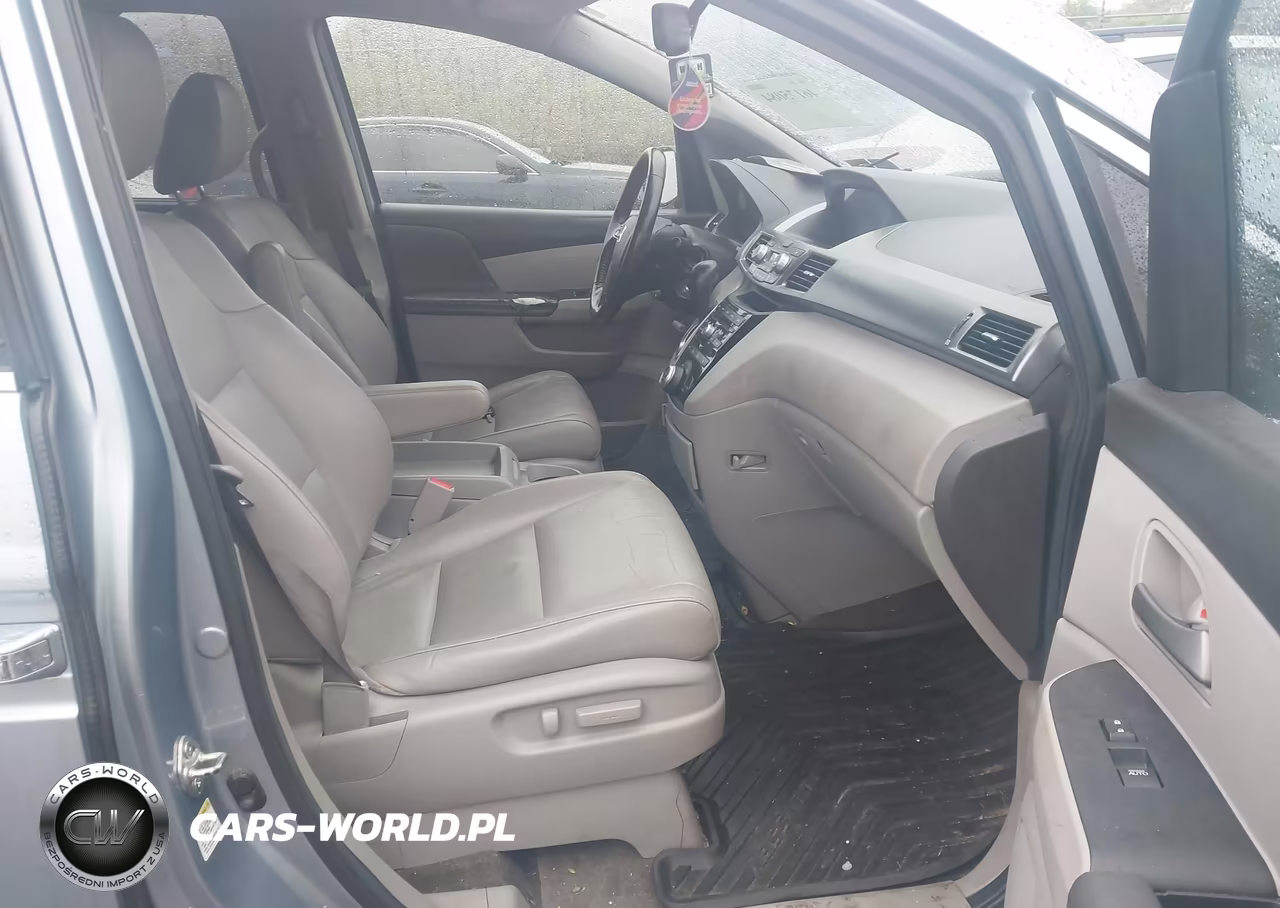 2013 Honda Odyssey Ex-L VIN:5FNRL5H6XDB086252 - 5