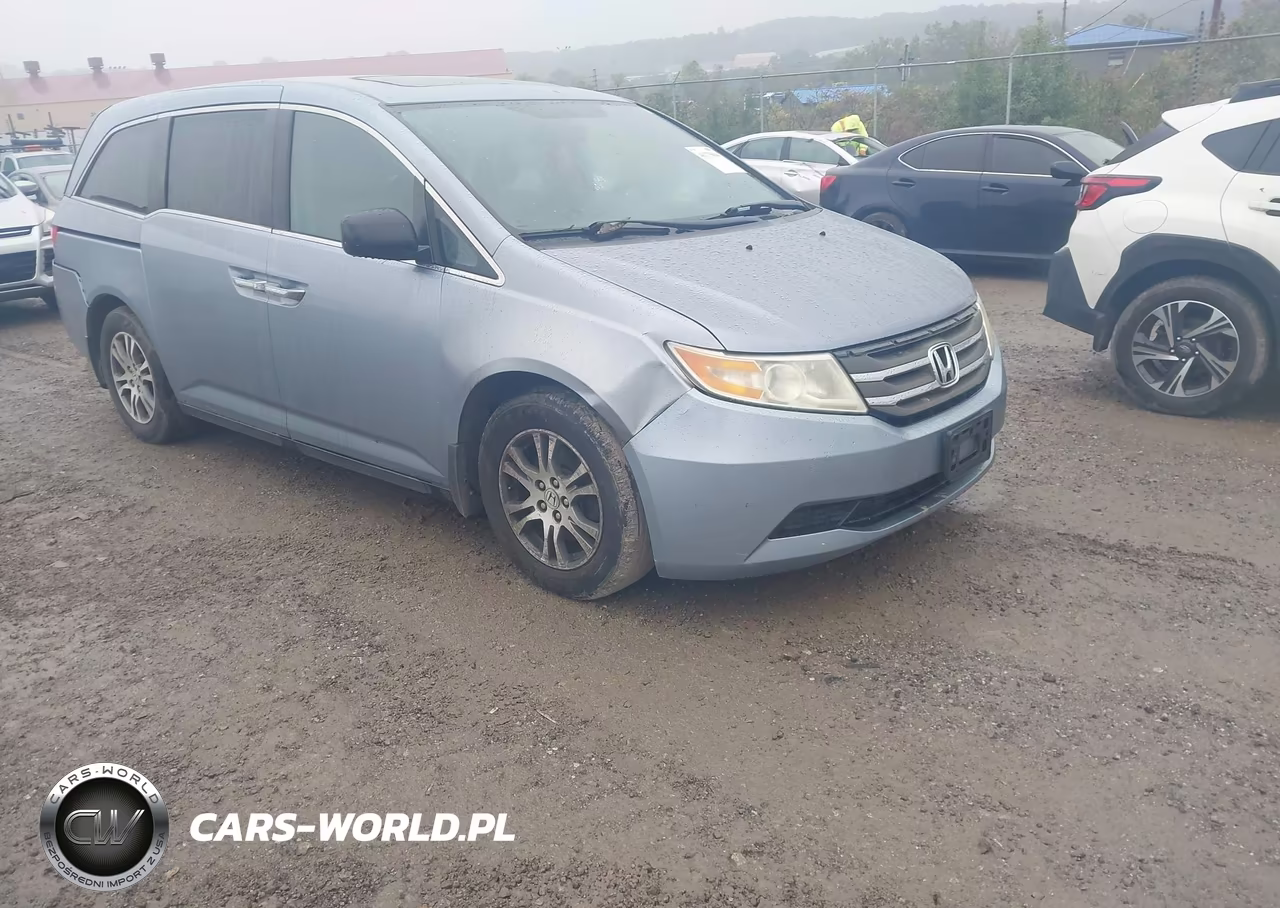2013 Honda Odyssey Ex-L VIN:5FNRL5H6XDB086252 - 6