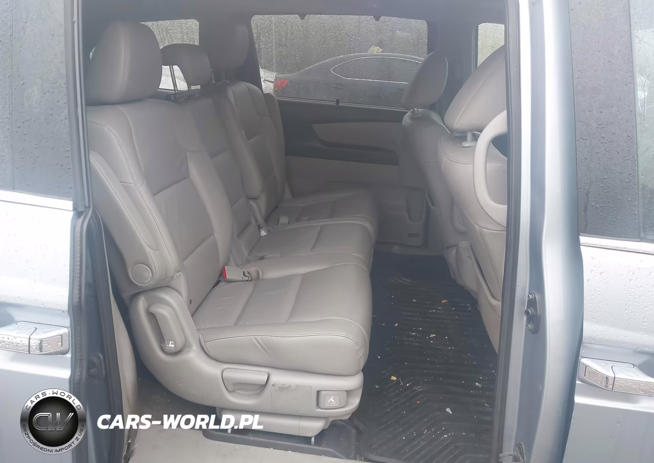 2013 Honda Odyssey Ex-L VIN:5FNRL5H6XDB086252 - 8