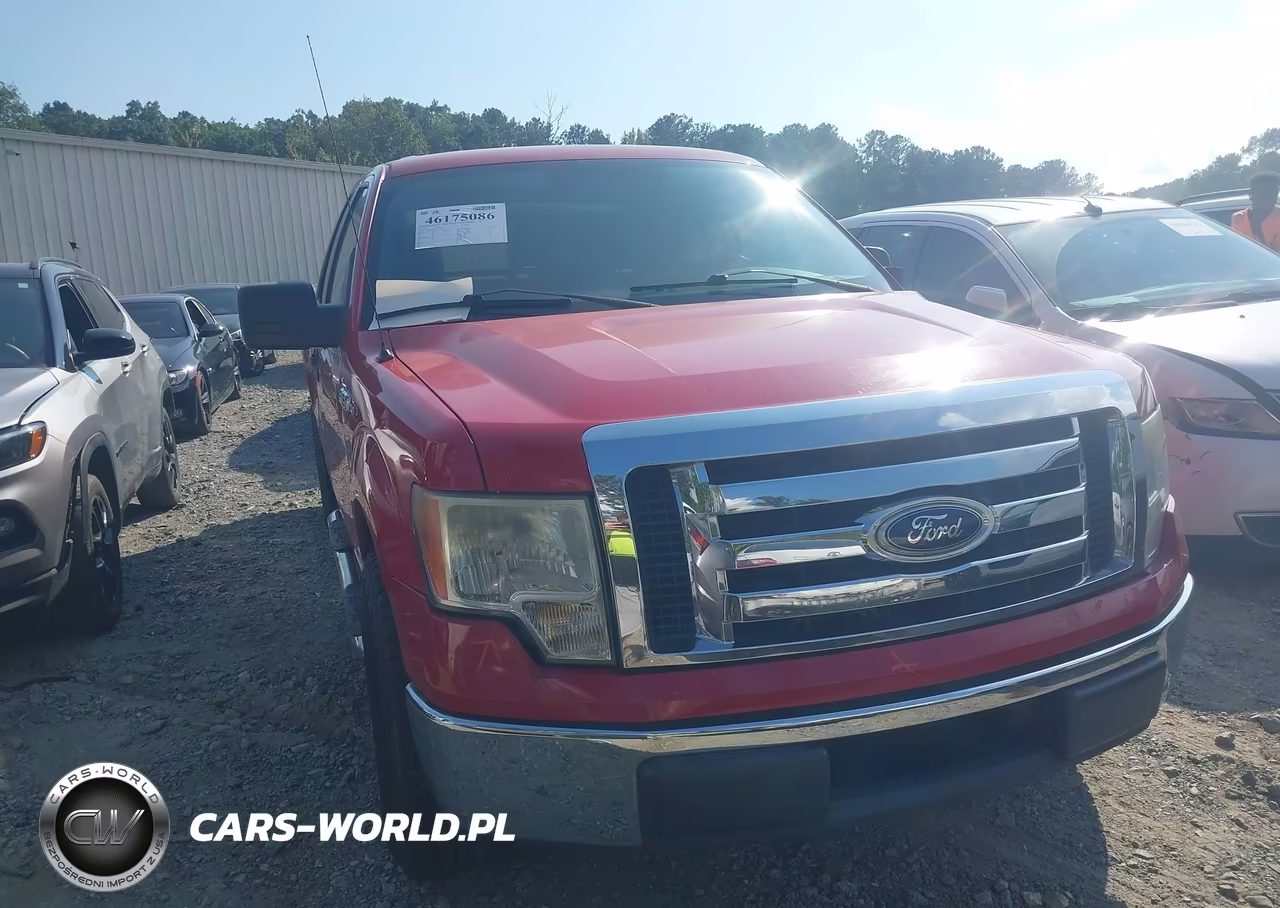 2010 Ford F-150 Fx2 Sport-Stx-Xl-Xlt