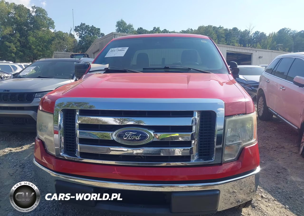 2010 Ford F-150 Fx2 Sport-Stx-Xl-Xlt VIN:1FTEX1C81AFC36700 - 12