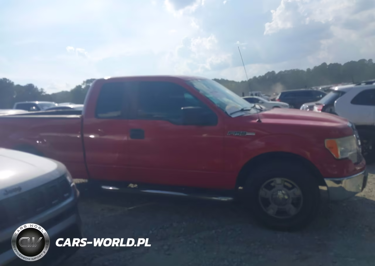 2010 Ford F-150 Fx2 Sport-Stx-Xl-Xlt VIN:1FTEX1C81AFC36700 - 13