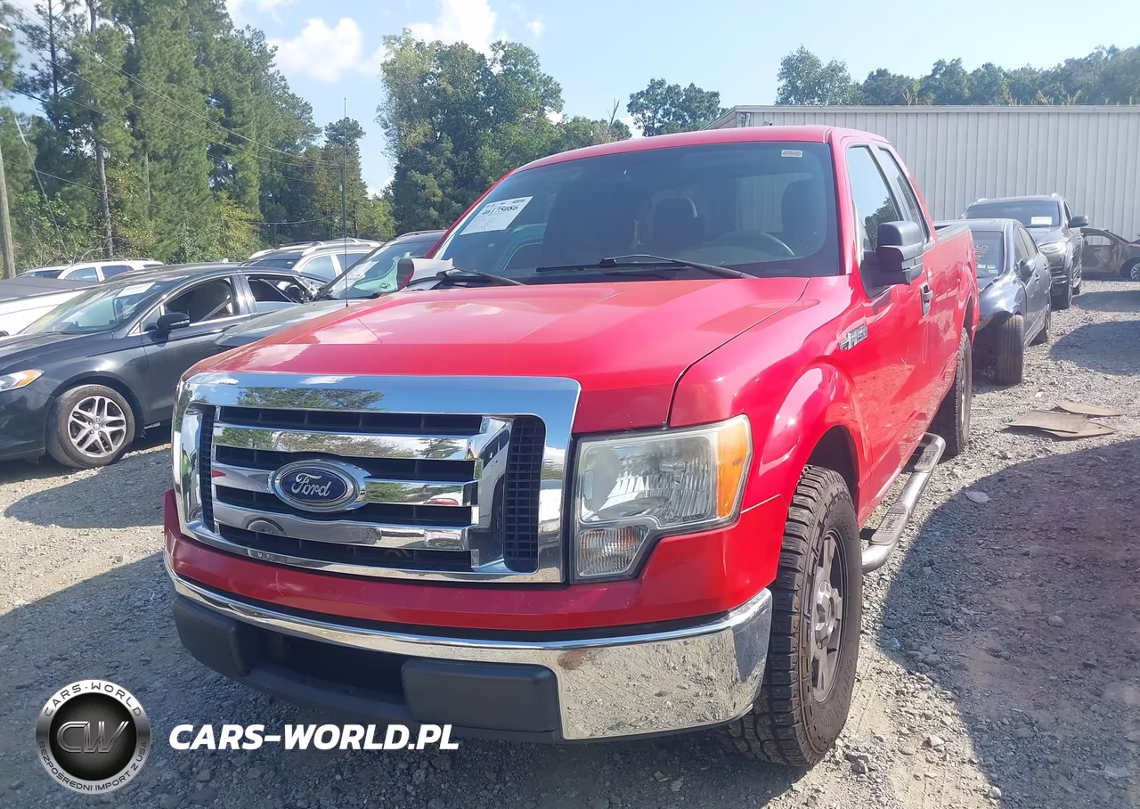2010 Ford F-150 Fx2 Sport-Stx-Xl-Xlt VIN:1FTEX1C81AFC36700 - 2