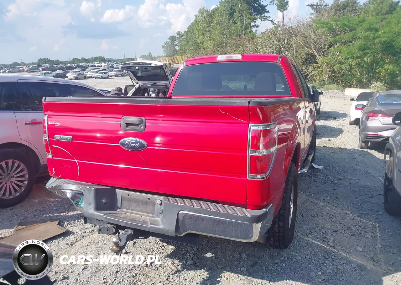 2010 Ford F-150 Fx2 Sport-Stx-Xl-Xlt VIN:1FTEX1C81AFC36700 - 4