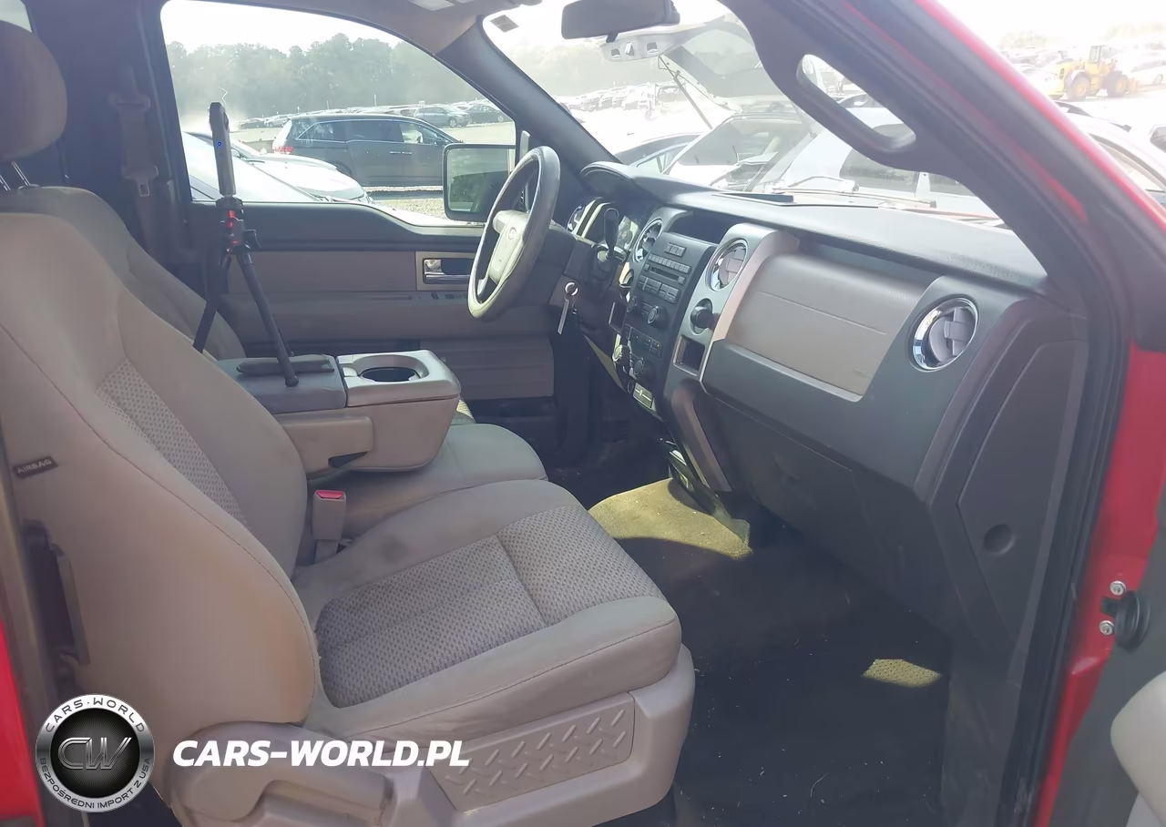 2010 Ford F-150 Fx2 Sport-Stx-Xl-Xlt VIN:1FTEX1C81AFC36700 - 5