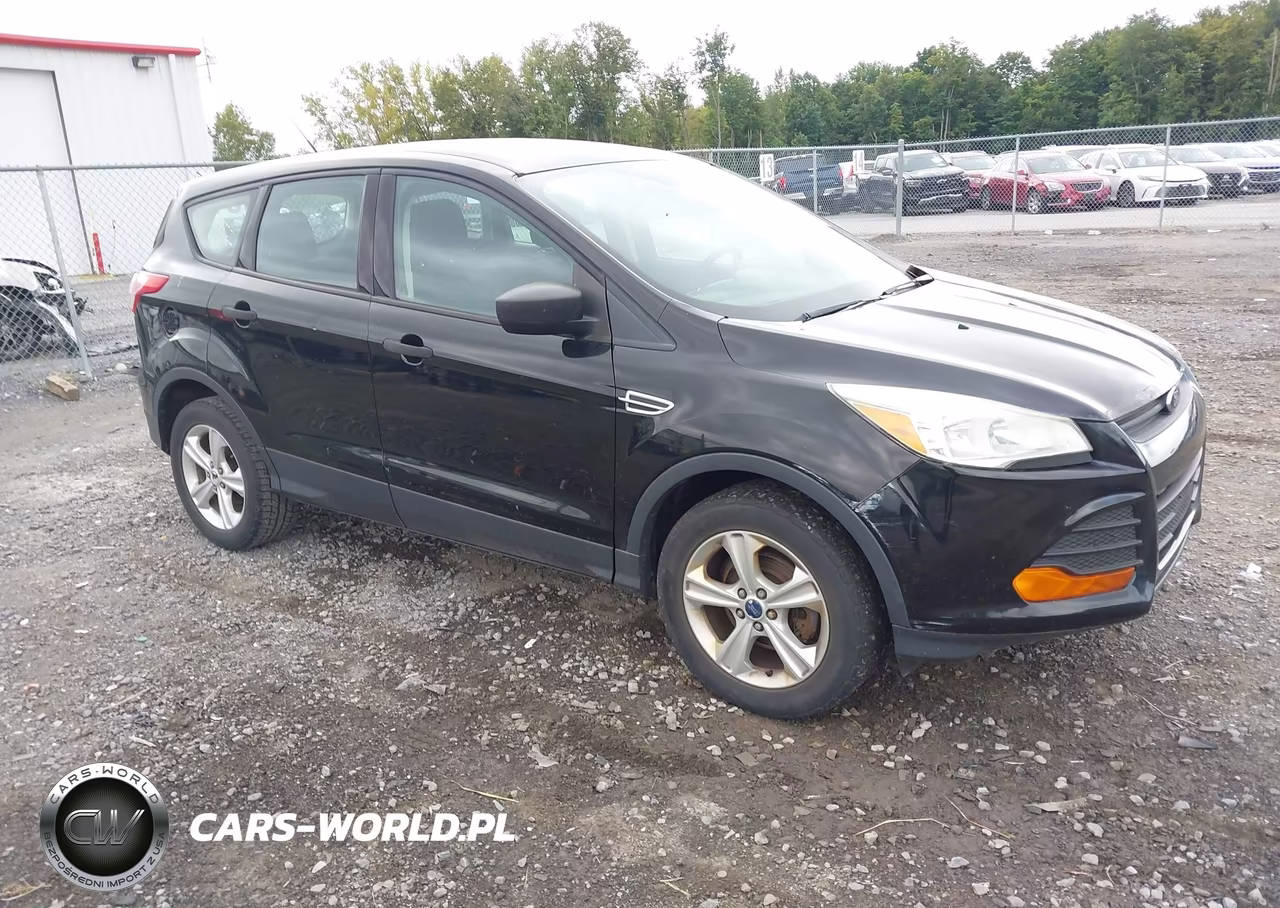 2016 Ford Escape S VIN:1FMCU0F7XGUC04289 - 1