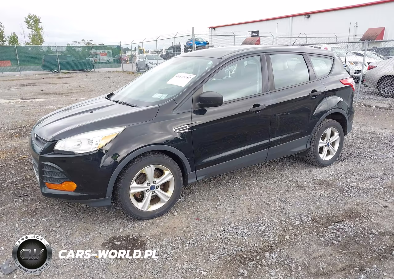 2016 Ford Escape S VIN:1FMCU0F7XGUC04289 - 2