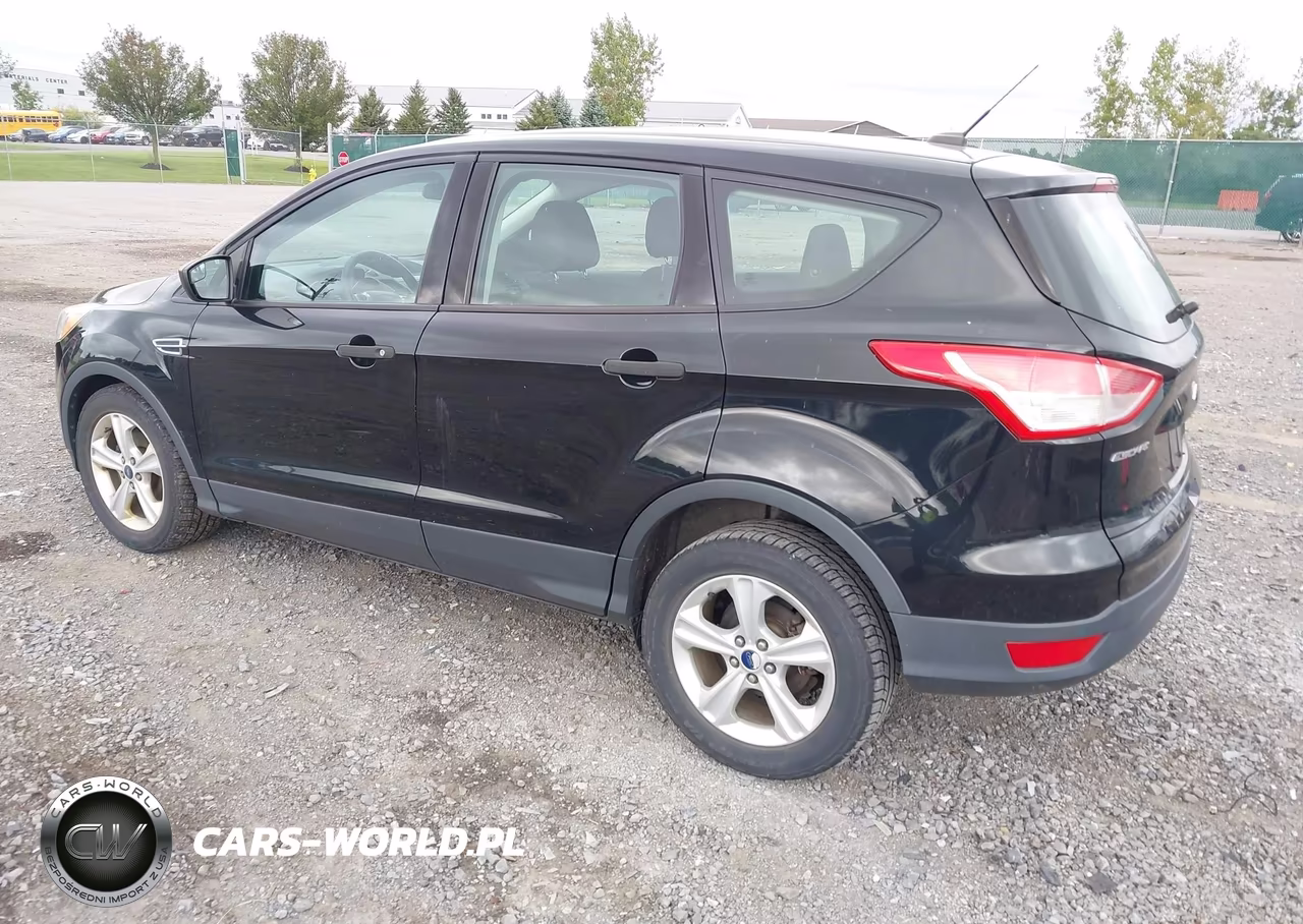 2016 Ford Escape S VIN:1FMCU0F7XGUC04289 - 3