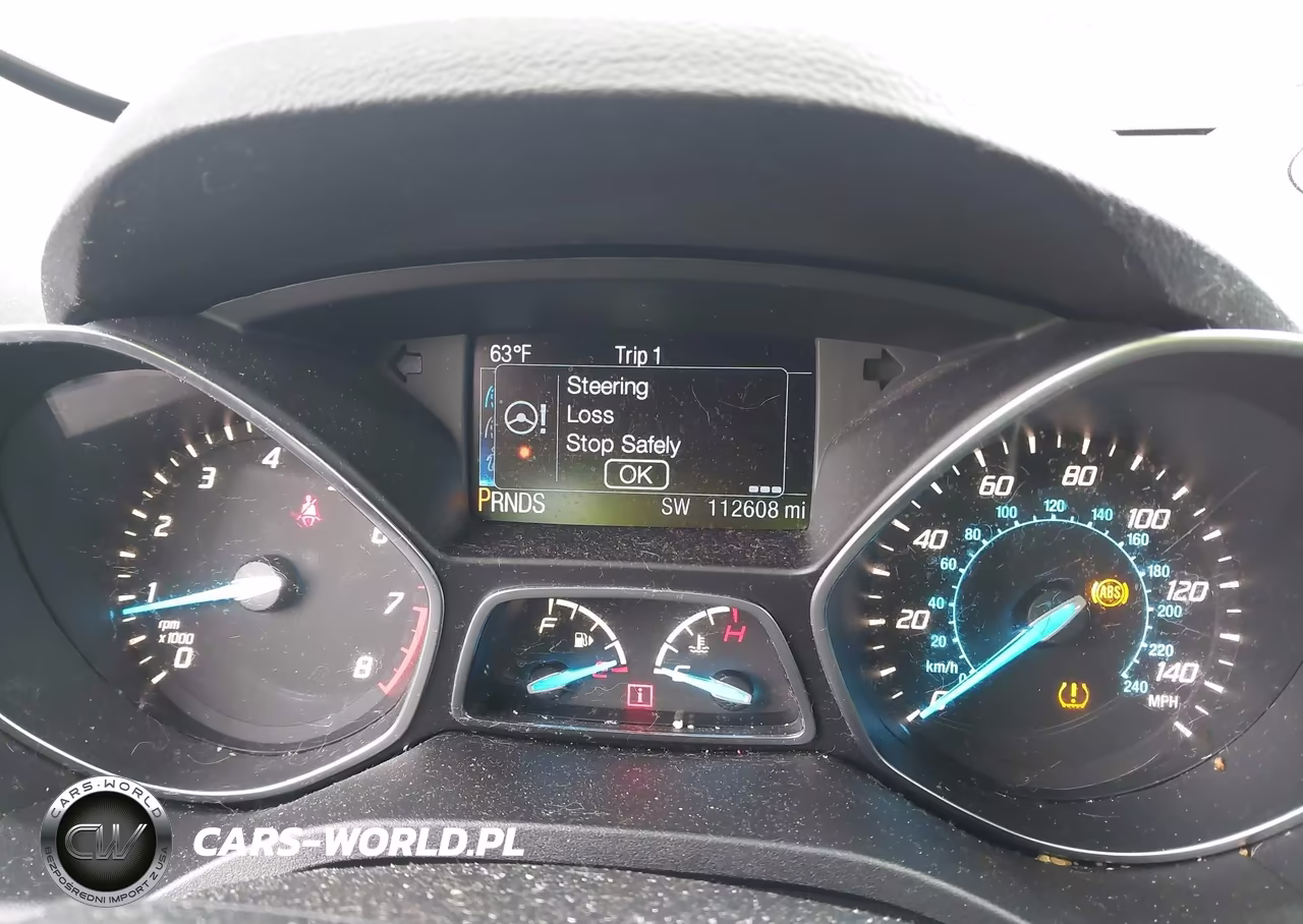 2016 Ford Escape S VIN:1FMCU0F7XGUC04289 - 7