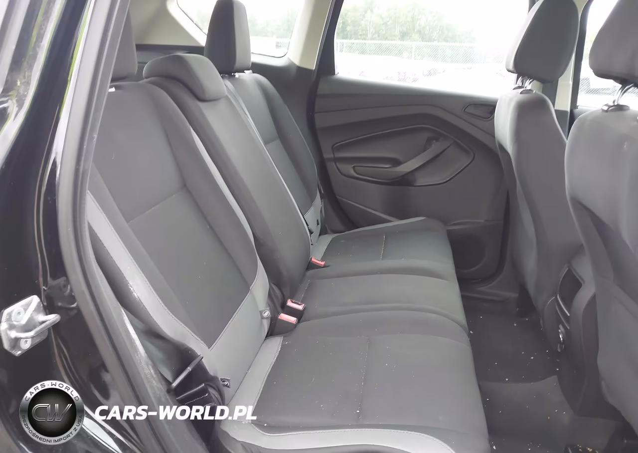 2016 Ford Escape S VIN:1FMCU0F7XGUC04289 - 8