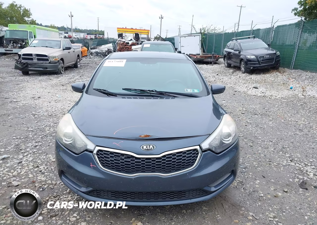 2016 Kia Forte Lx VIN:KNAFK4A64G5563481 - 12