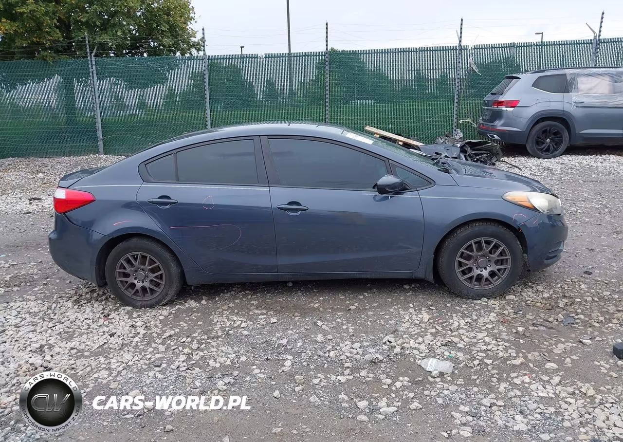 2016 Kia Forte Lx VIN:KNAFK4A64G5563481 - 13