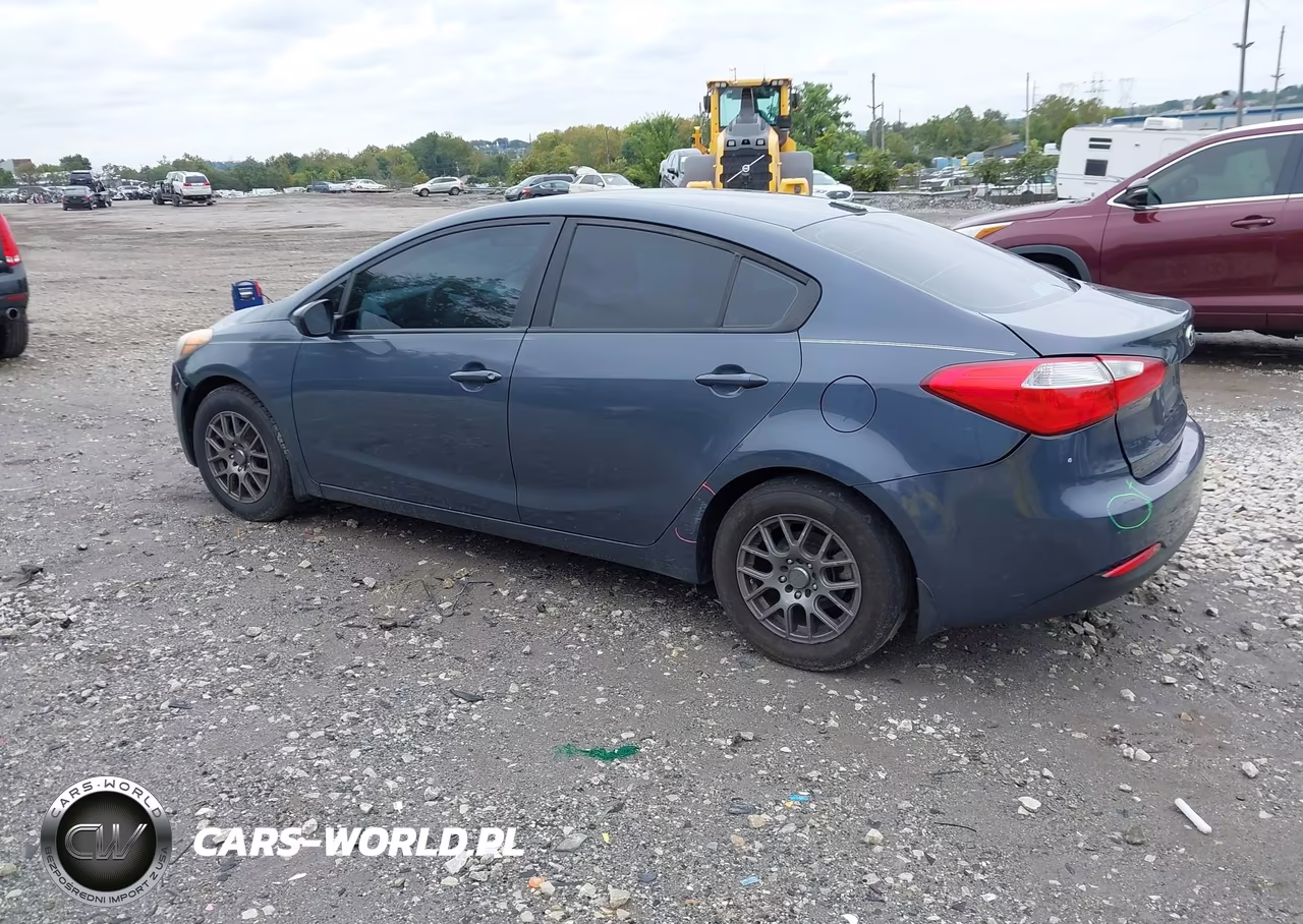 2016 Kia Forte Lx VIN:KNAFK4A64G5563481 - 3