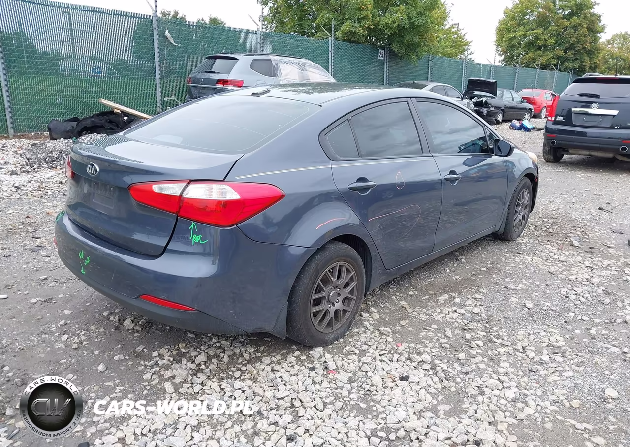 2016 Kia Forte Lx VIN:KNAFK4A64G5563481 - 4