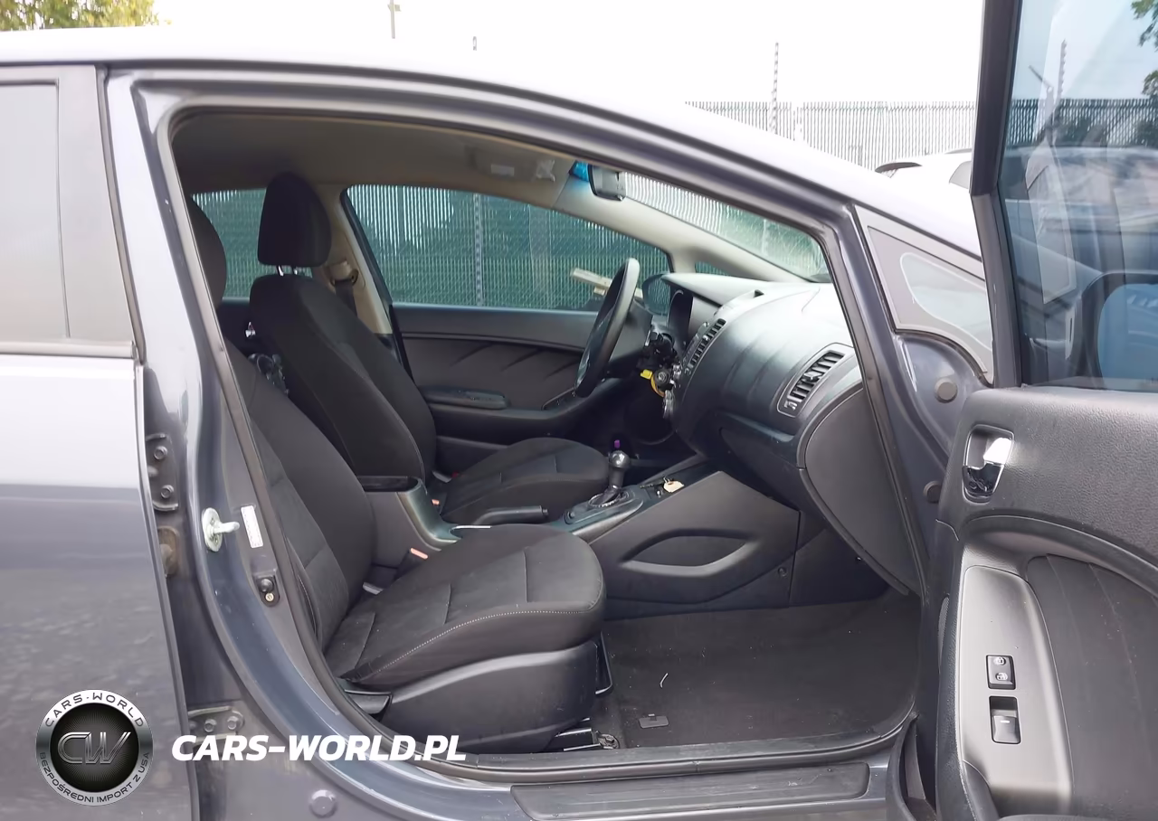 2016 Kia Forte Lx VIN:KNAFK4A64G5563481 - 5