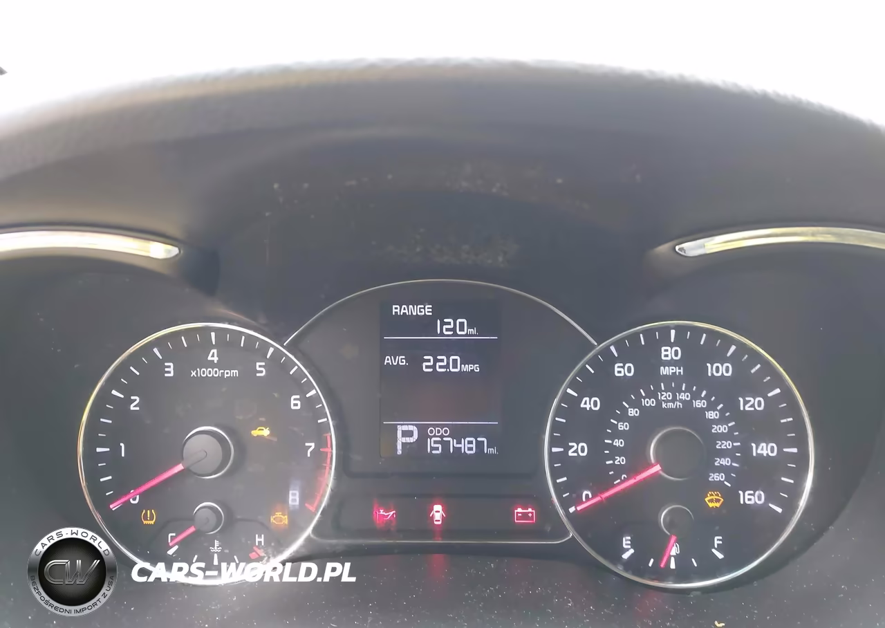 2016 Kia Forte Lx VIN:KNAFK4A64G5563481 - 7