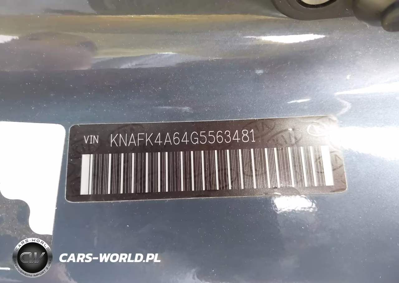 2016 Kia Forte Lx VIN:KNAFK4A64G5563481 - 9