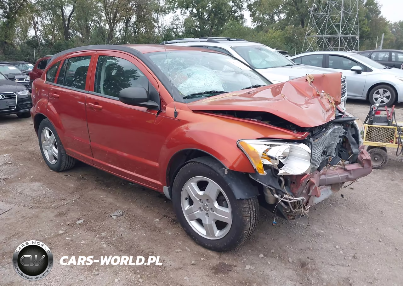 2009 Dodge Caliber Sxt VIN:1B3HB48A69D144807 - 1
