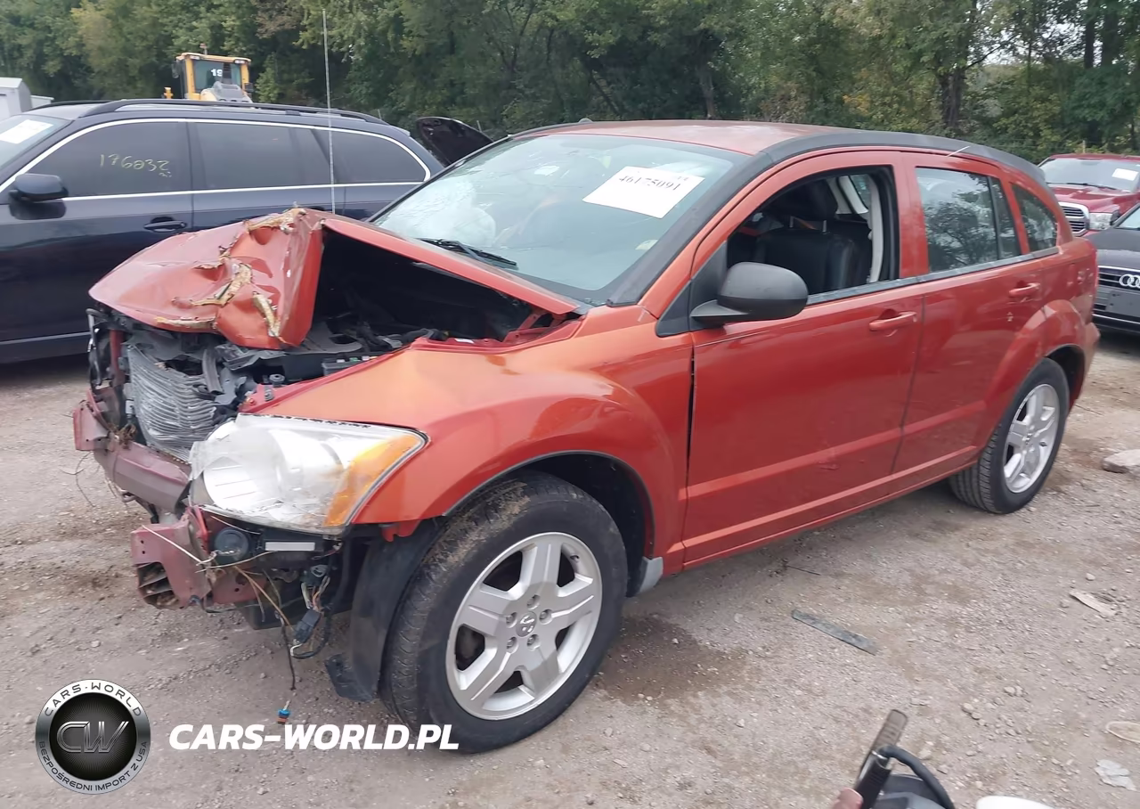 2009 Dodge Caliber Sxt VIN:1B3HB48A69D144807 - 2