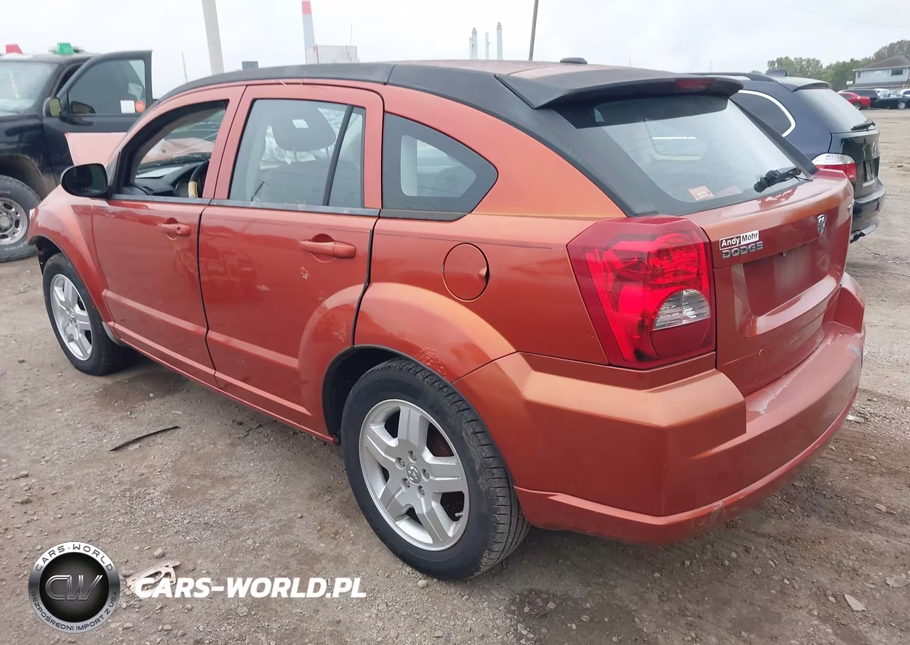 2009 Dodge Caliber Sxt VIN:1B3HB48A69D144807 - 3