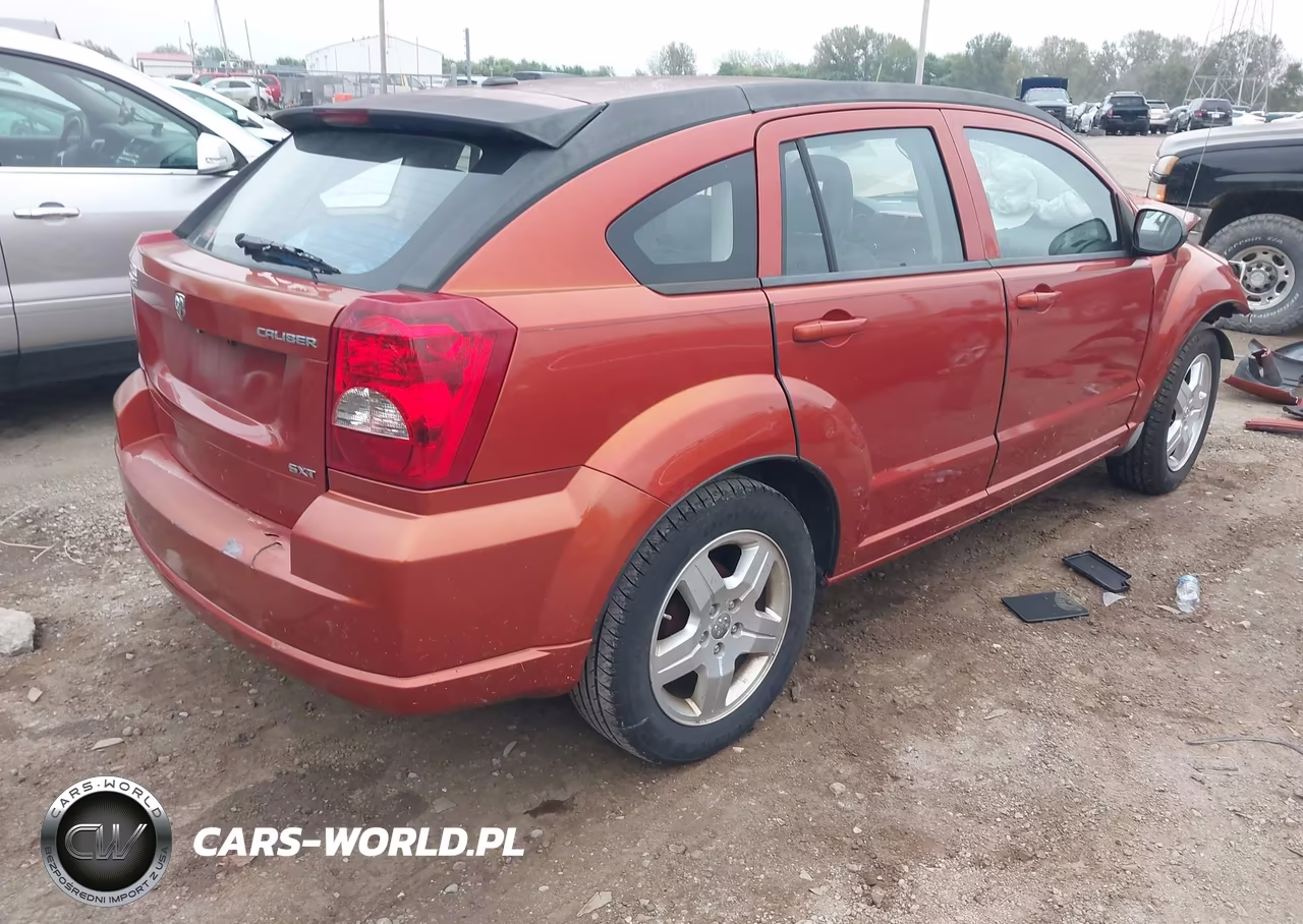 2009 Dodge Caliber Sxt VIN:1B3HB48A69D144807 - 4