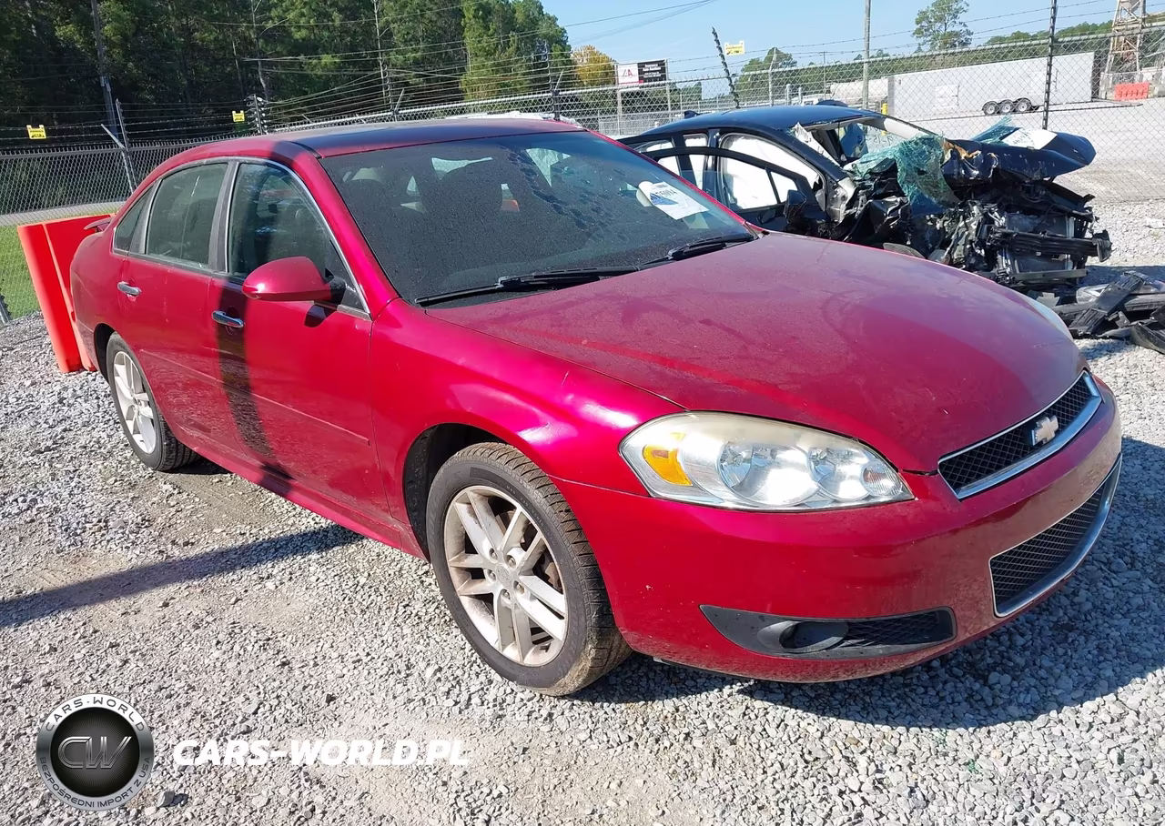 2014 Chevrolet Impala Limited Ltz – zdjęcie 1 z 12