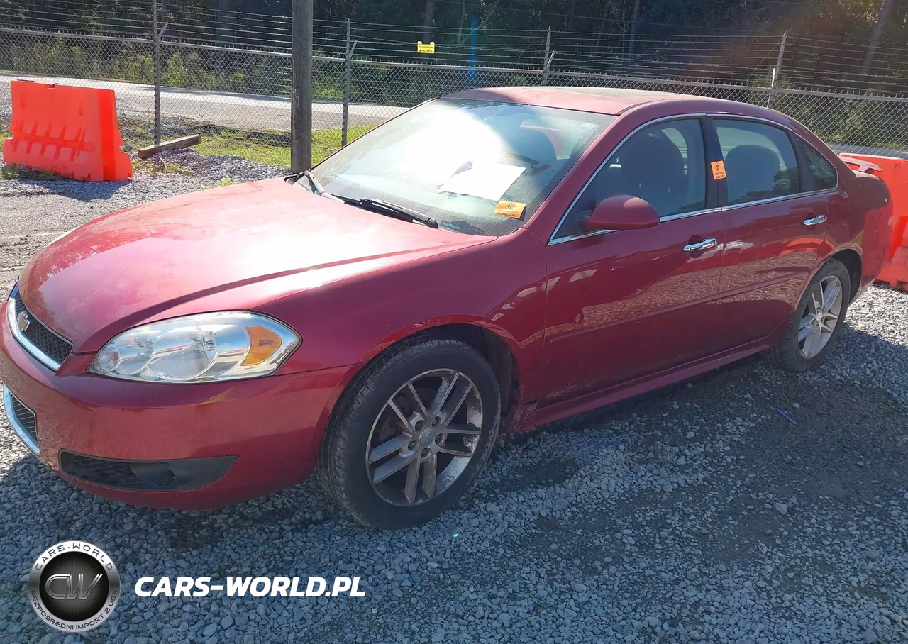 2014 Chevrolet Impala Limited Ltz VIN:2G1WC5E32E1177560 - 12