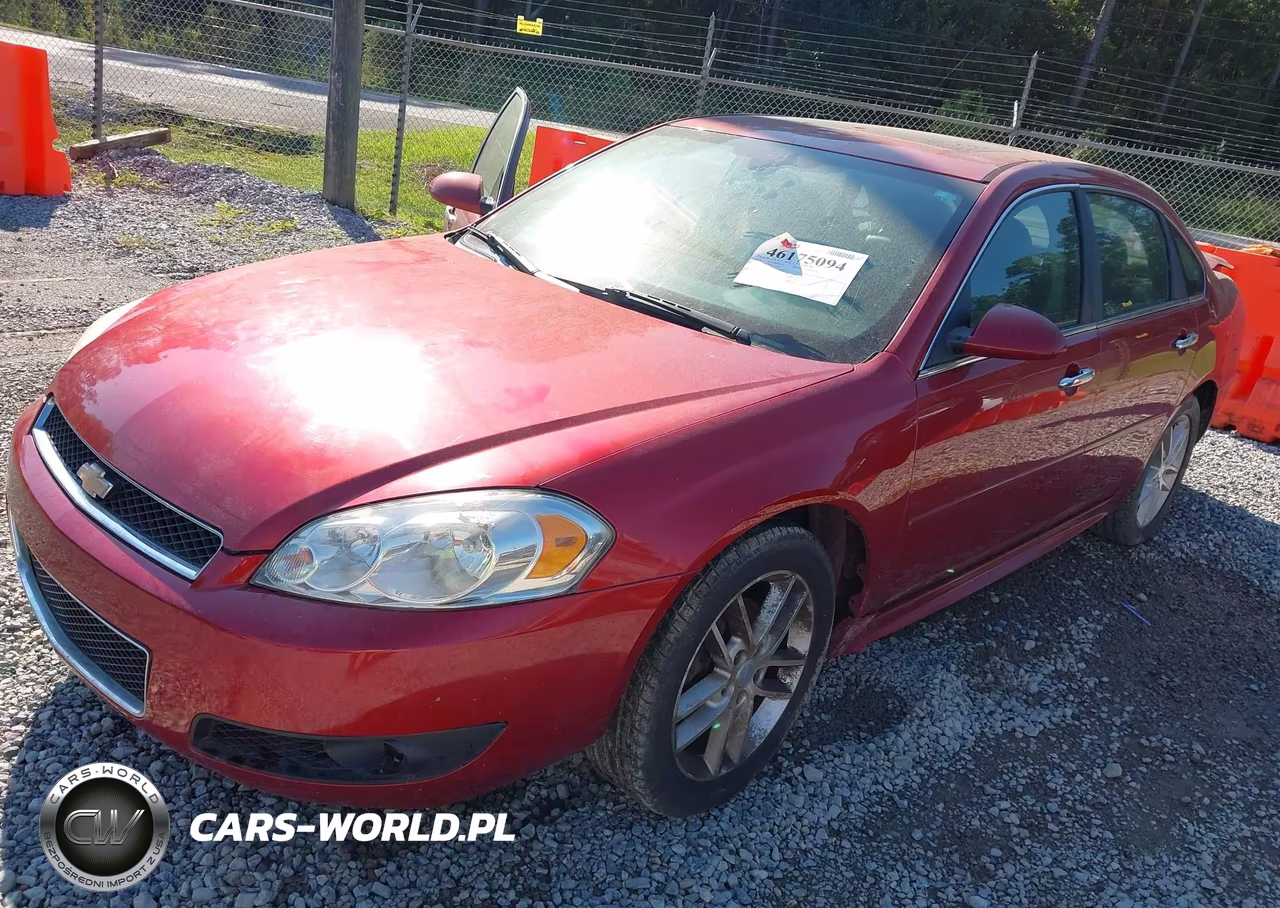 2014 Chevrolet Impala Limited Ltz VIN:2G1WC5E32E1177560 - 2