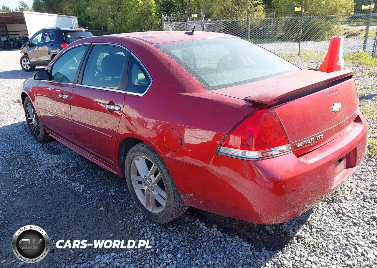 2014 Chevrolet Impala Limited Ltz VIN:2G1WC5E32E1177560 - 3
