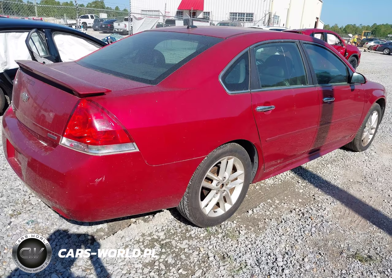 2014 Chevrolet Impala Limited Ltz VIN:2G1WC5E32E1177560 - 4