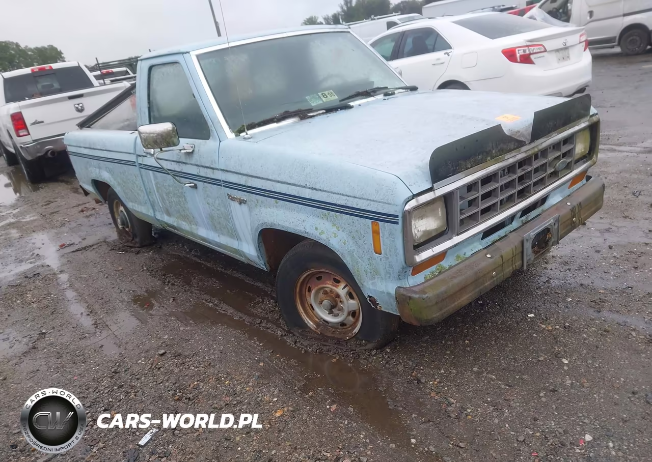 1984 Ford Ranger VIN:1FTBR10A4EUD11380 - 1