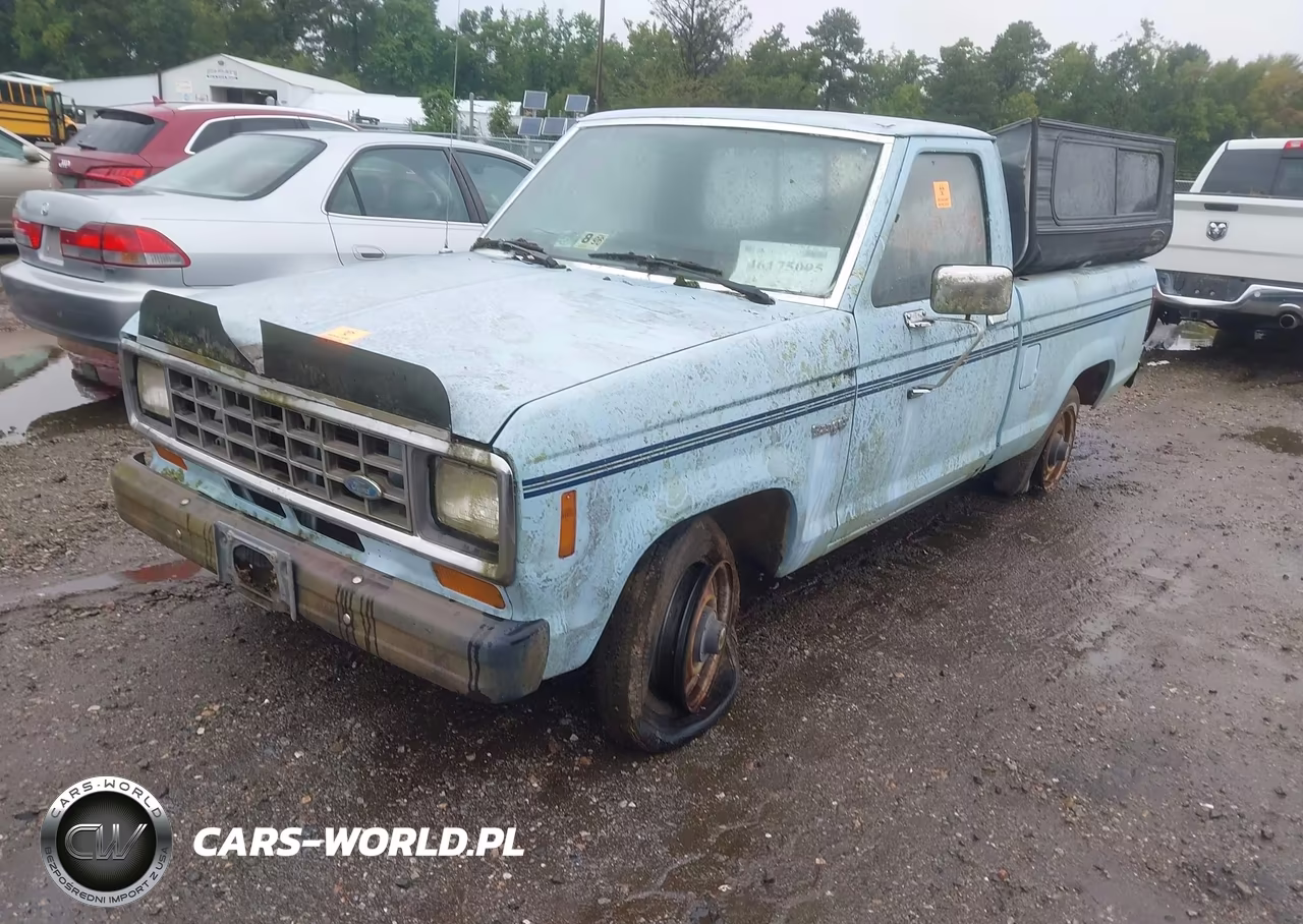 1984 Ford Ranger VIN:1FTBR10A4EUD11380 - 2