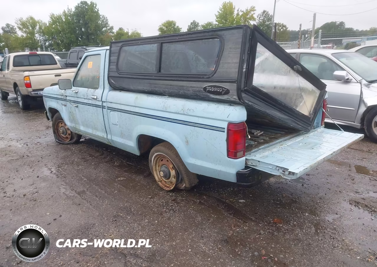 1984 Ford Ranger VIN:1FTBR10A4EUD11380 - 3