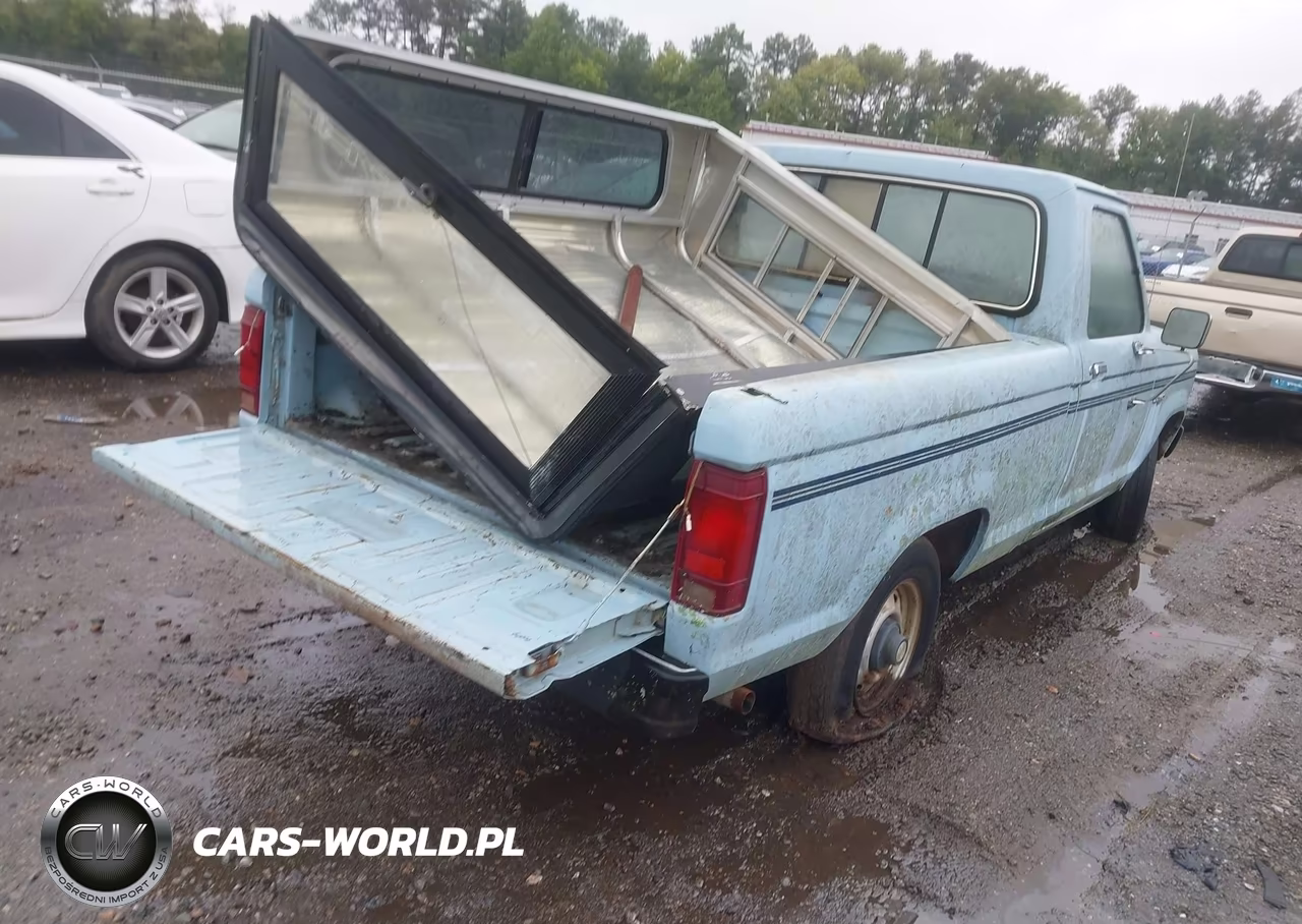 1984 Ford Ranger VIN:1FTBR10A4EUD11380 - 4