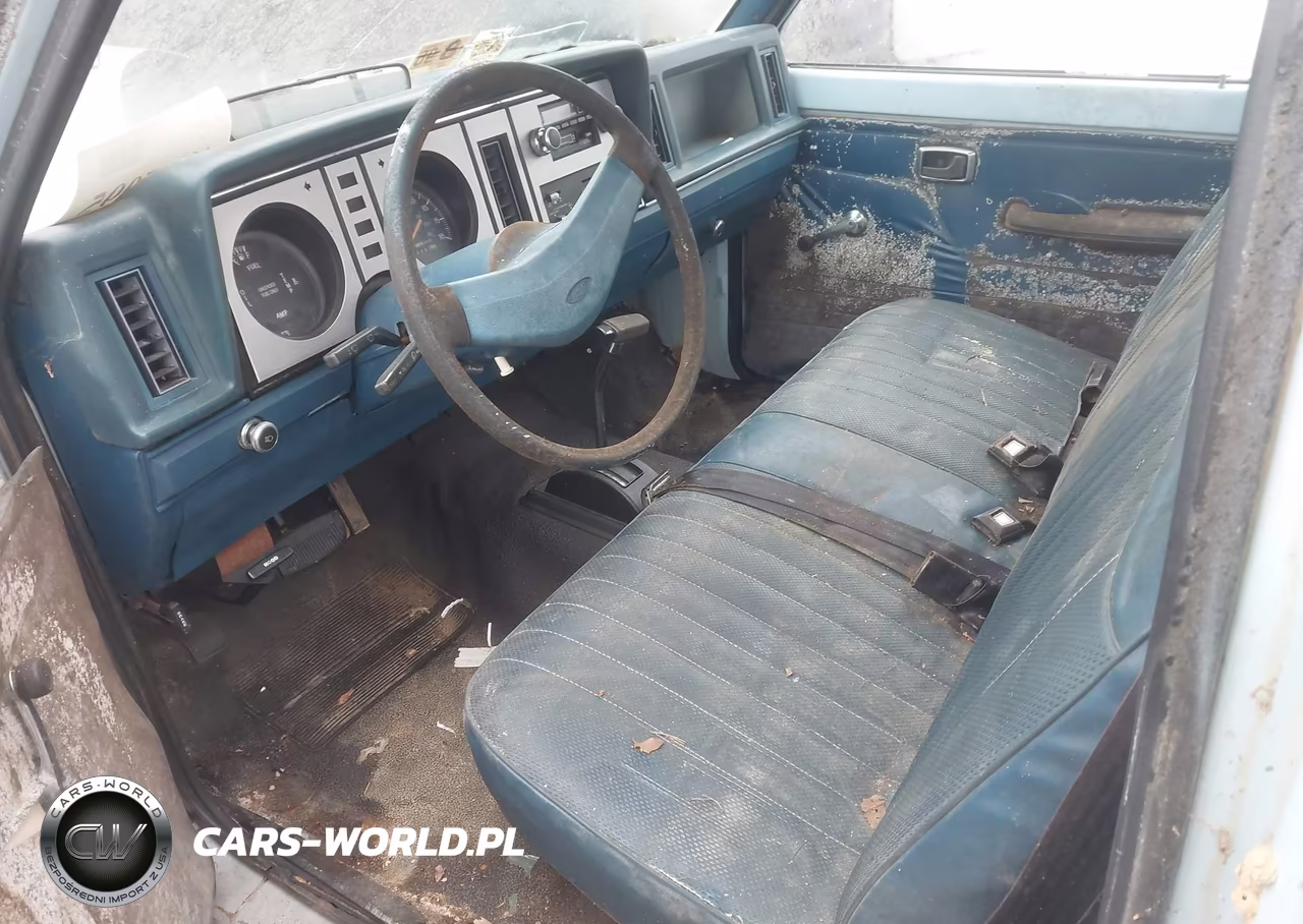 1984 Ford Ranger VIN:1FTBR10A4EUD11380 - 5