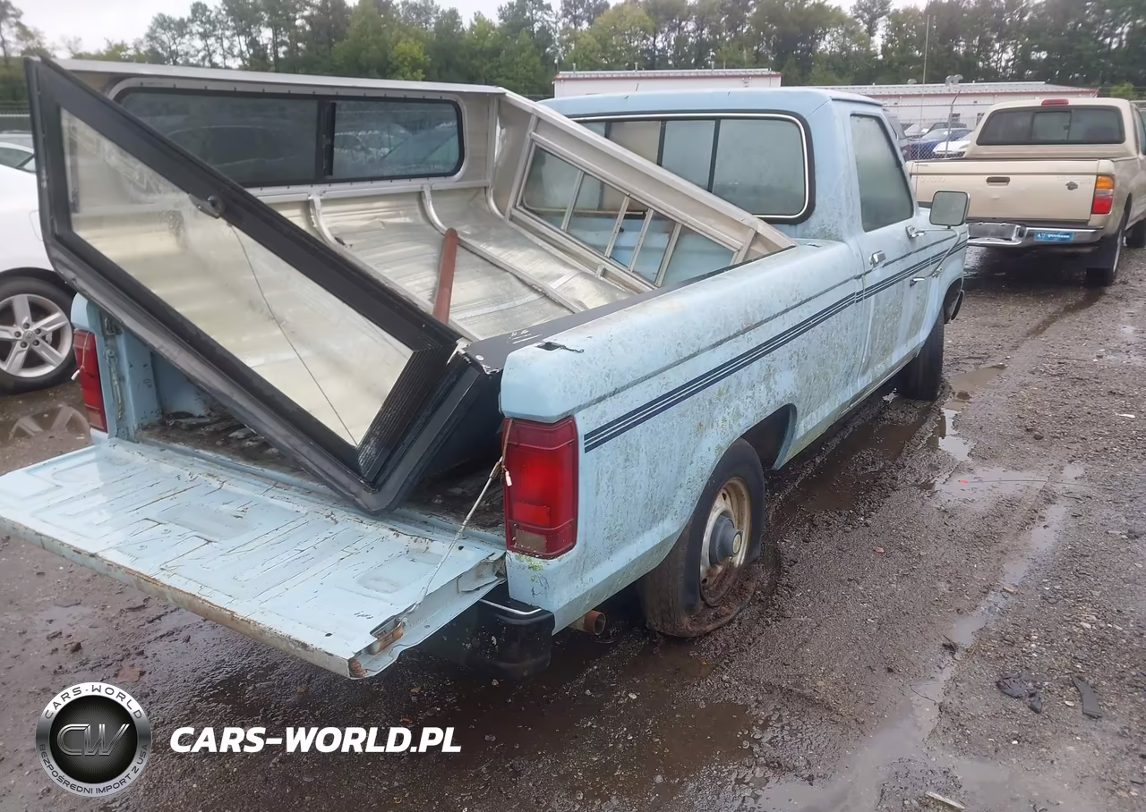 1984 Ford Ranger VIN:1FTBR10A4EUD11380 - 6