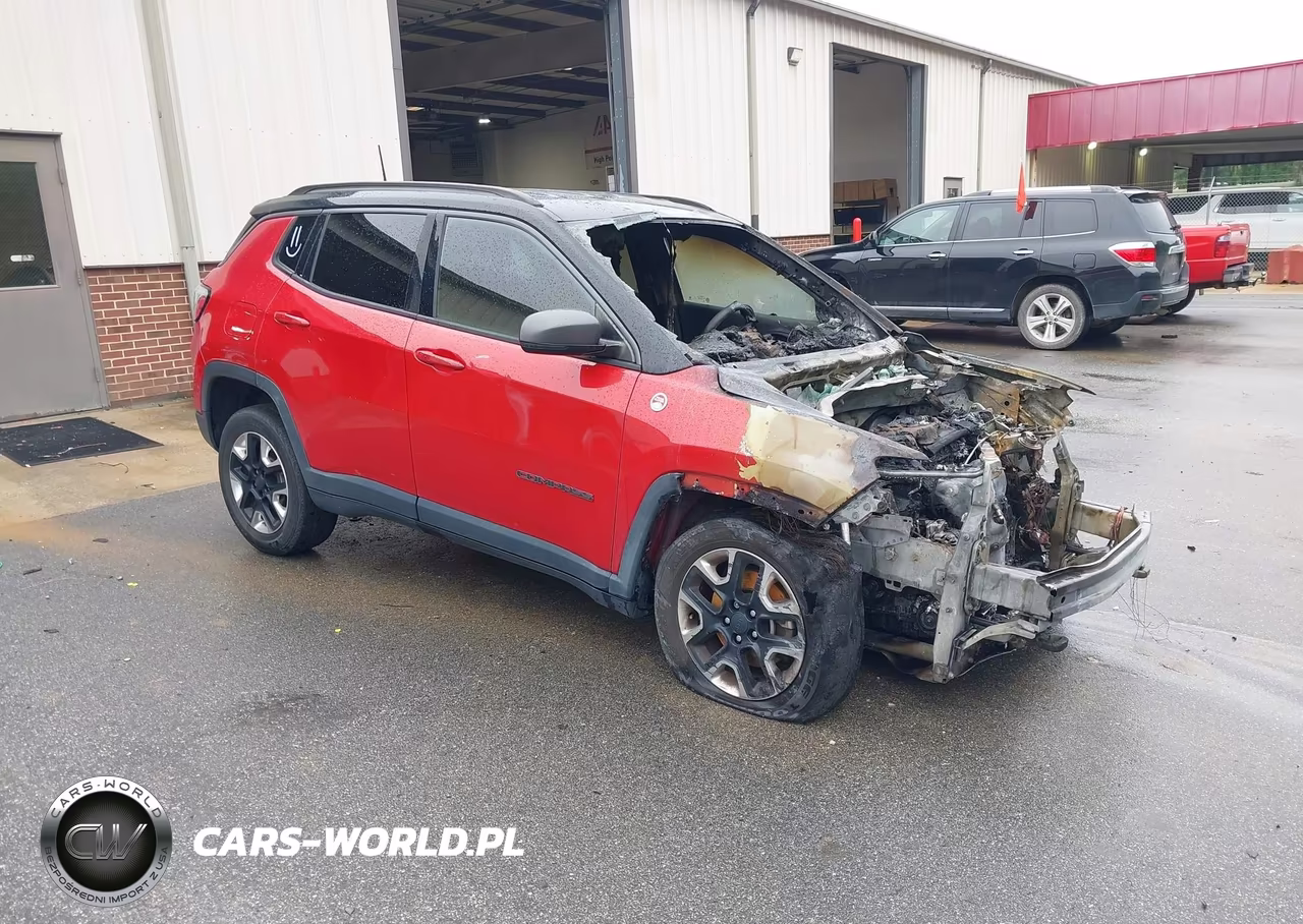 2017 Jeep New Compass Trailhawk 4X4