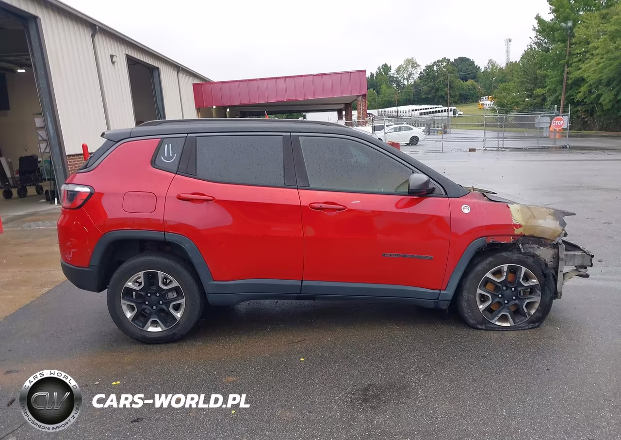 2017 Jeep New Compass Trailhawk 4X4 VIN:3C4NJDDB7HT631140 - 13