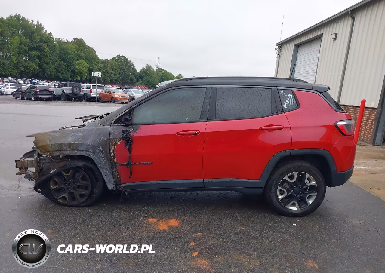 2017 Jeep New Compass Trailhawk 4X4 VIN:3C4NJDDB7HT631140 - 14