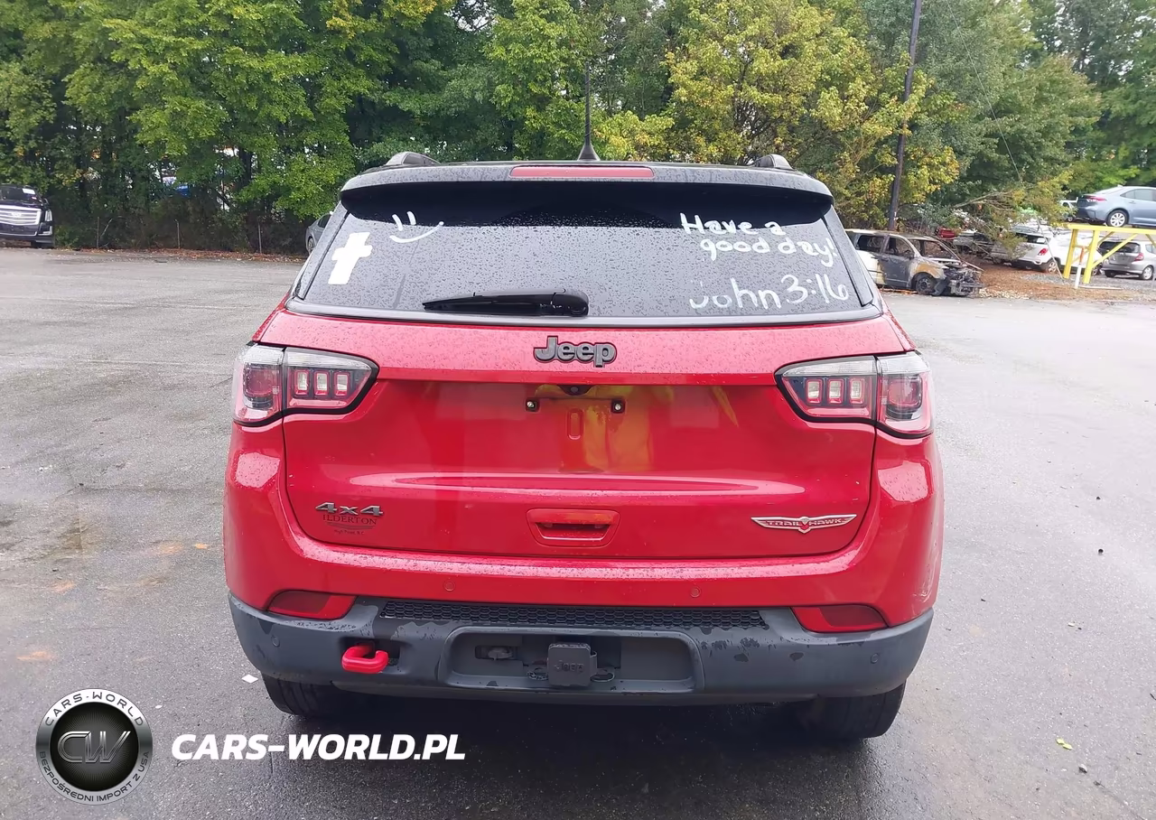 2017 Jeep New Compass Trailhawk 4X4 VIN:3C4NJDDB7HT631140 - 16