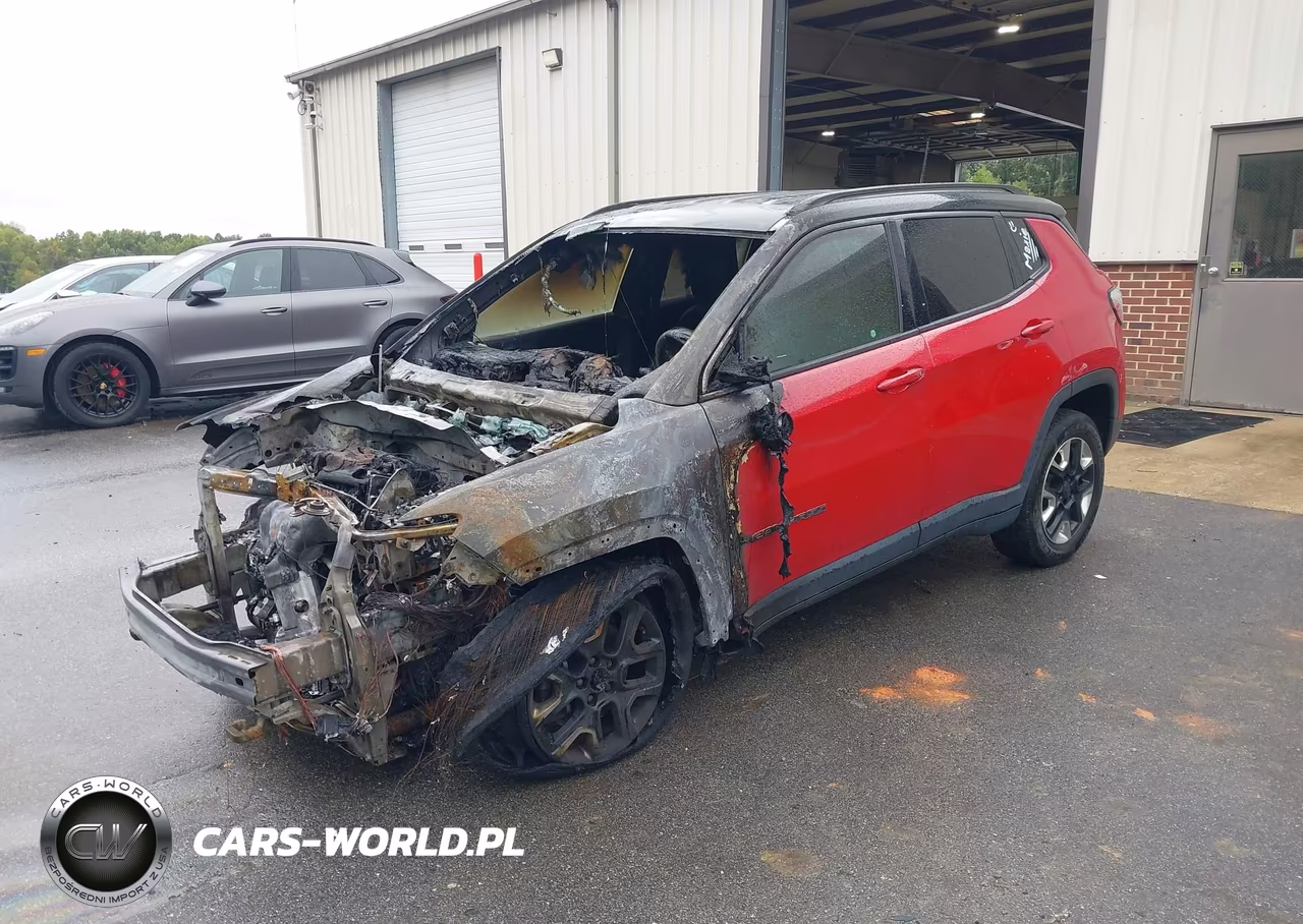 2017 Jeep New Compass Trailhawk 4X4 VIN:3C4NJDDB7HT631140 - 2