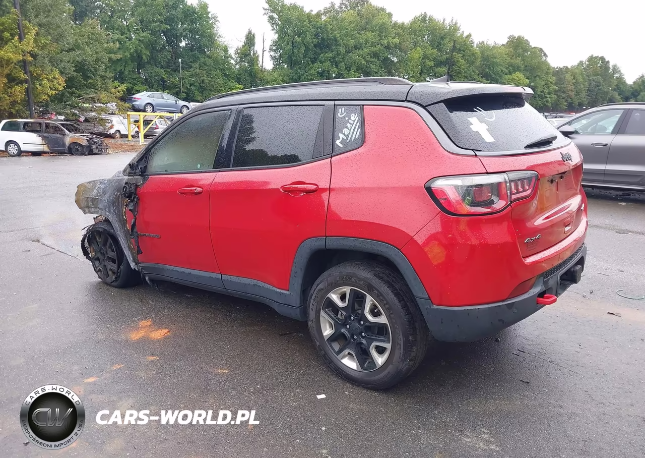2017 Jeep New Compass Trailhawk 4X4 VIN:3C4NJDDB7HT631140 - 3