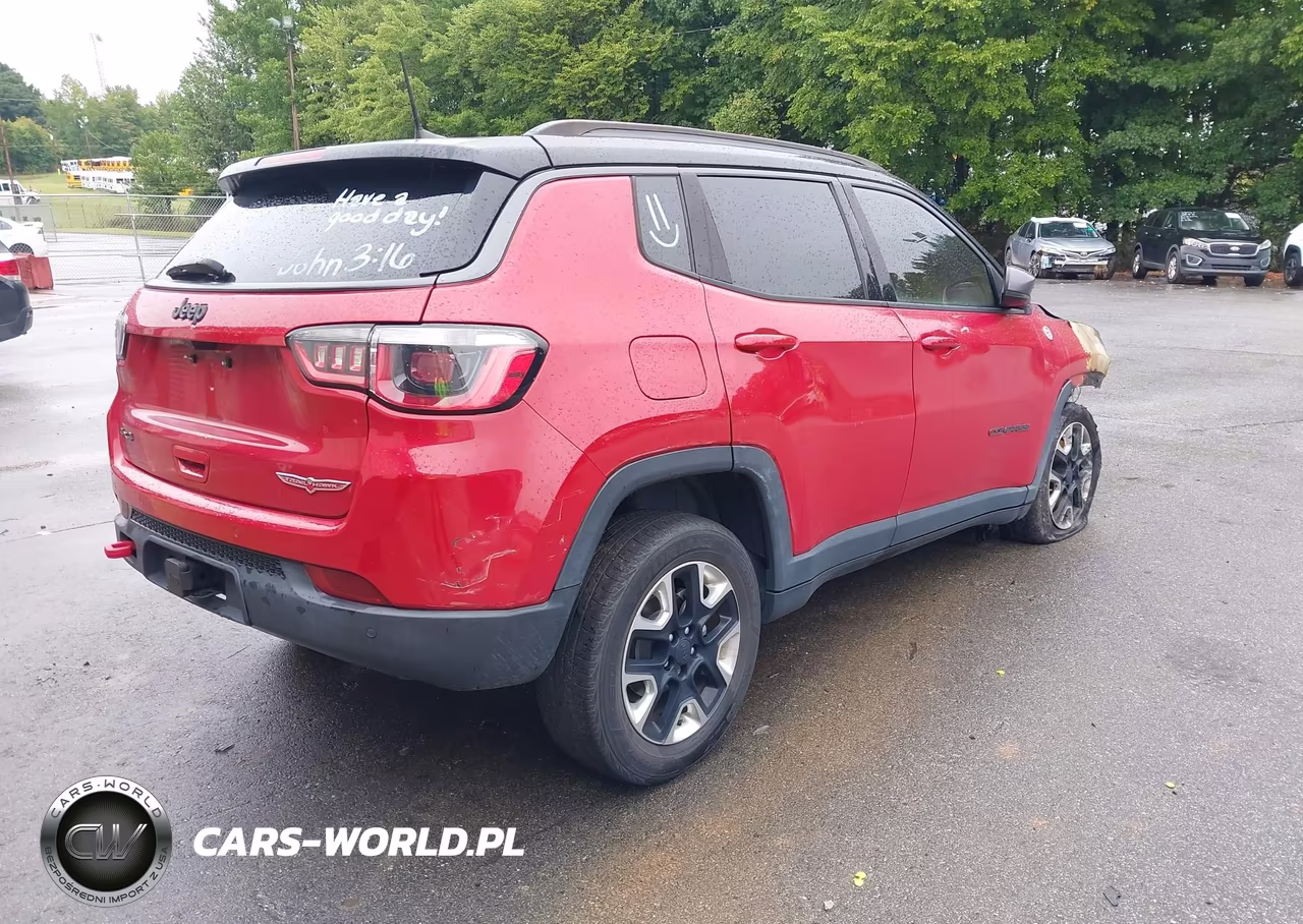 2017 Jeep New Compass Trailhawk 4X4 VIN:3C4NJDDB7HT631140 - 4